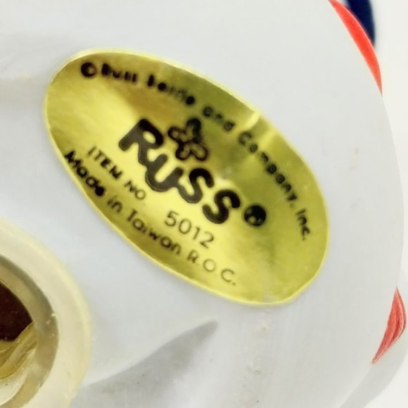 Salt & Pepper Shakers Russ Christmas Frosty Friends Snowman Couple And Box #1265 - Picture 13 of 13